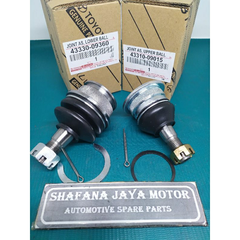 BALL JOINT ATAS BAWAH KIJANG INNOVA HILUX HARGA 1 SET ATAS BAWAH