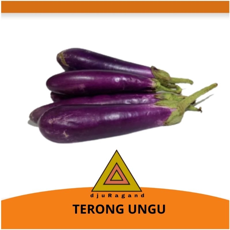 

Terong ungu segar 500 gram