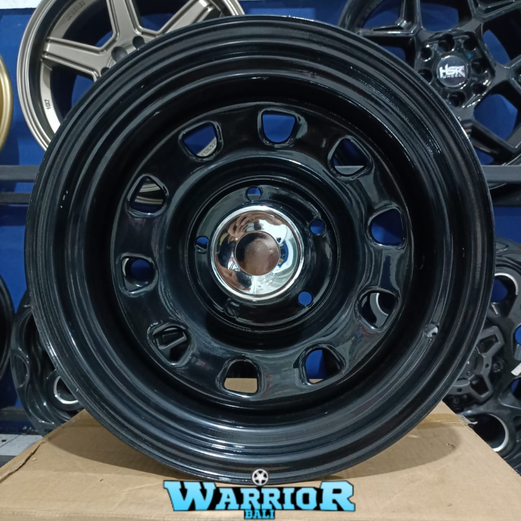 Velg Kaleng Ring 15 lebar 8 Mobil Taft Escudo Feroza HSR MOKUPO R15