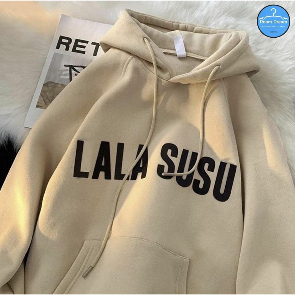 XXL LALA SUSU HODIE SWEATER WANITA / SWEATER HOODIE WANITA OVERSIZE