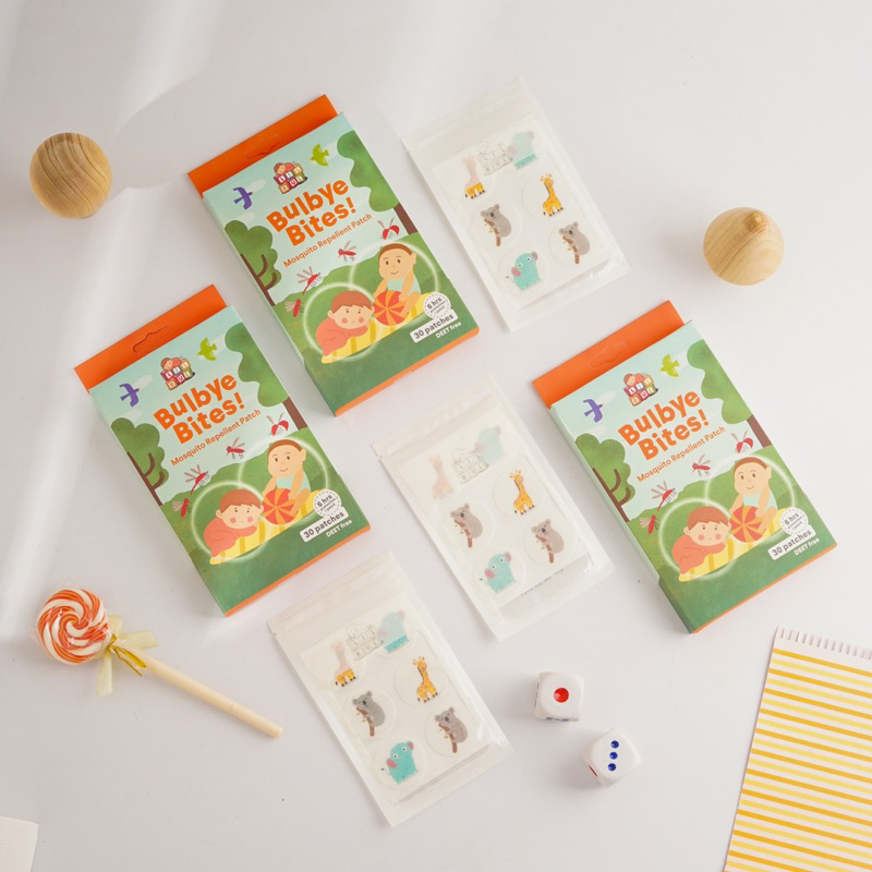 Lilbul Tempelan Anti Nyamuk Bayi dan Dewasa / Mosquito Repellent Patch