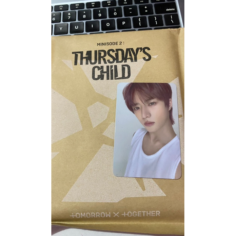 txt thursday’s child tear fullset yeonjun ver