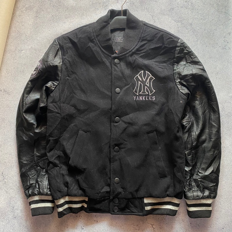 Varsity MLB LEATHER WOLL