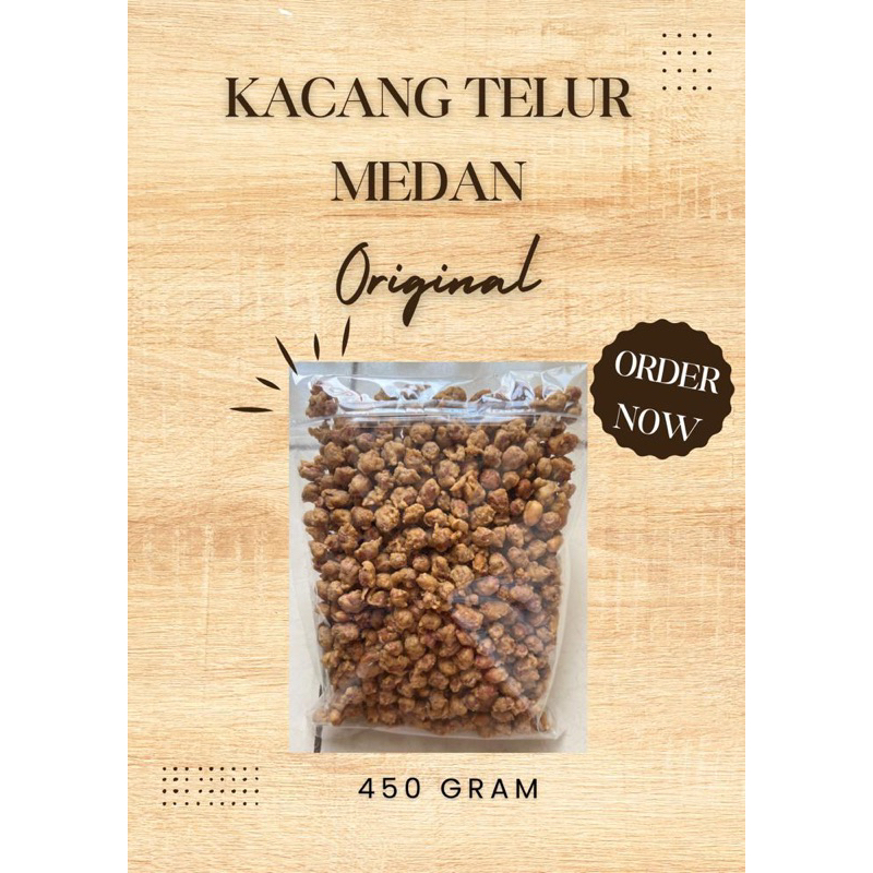 

Kacang telur medan original