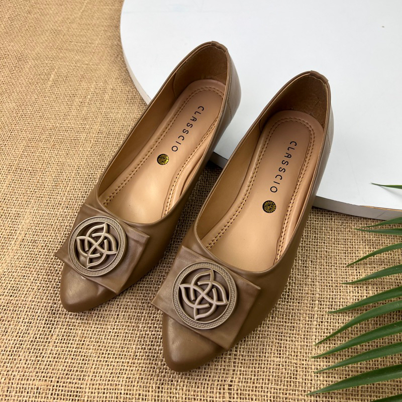 MARASYAFFA - SEPATU FLATSHOES WANITA CS 10