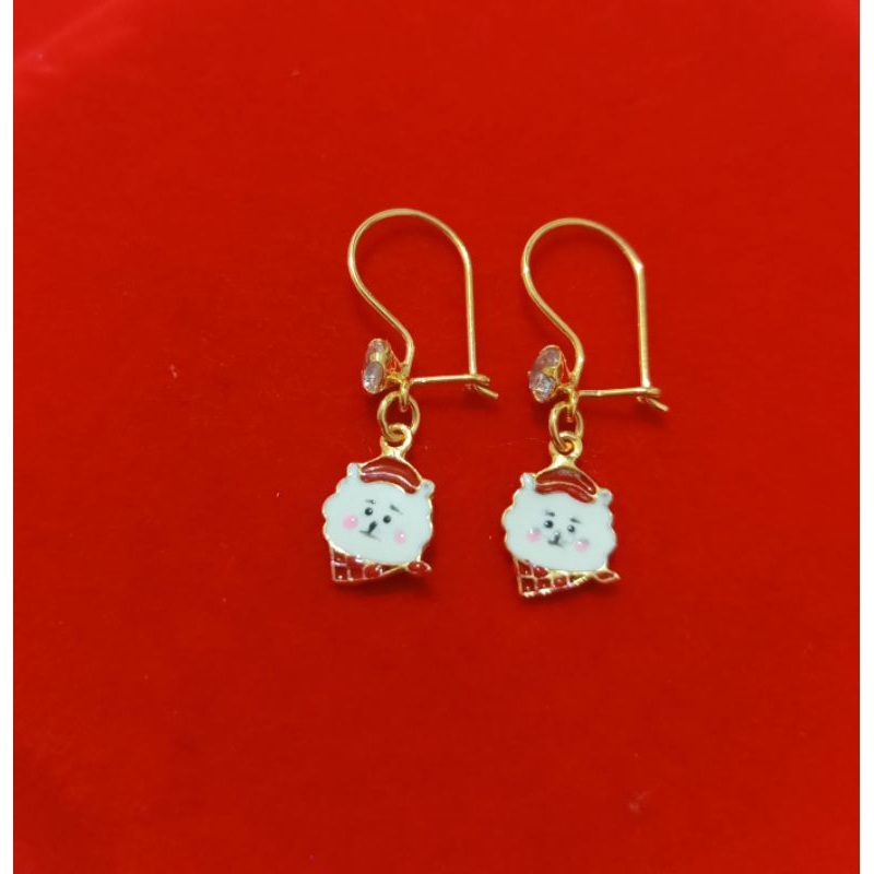 ANTING ANAK BONEKA PERAK 925 ASLI