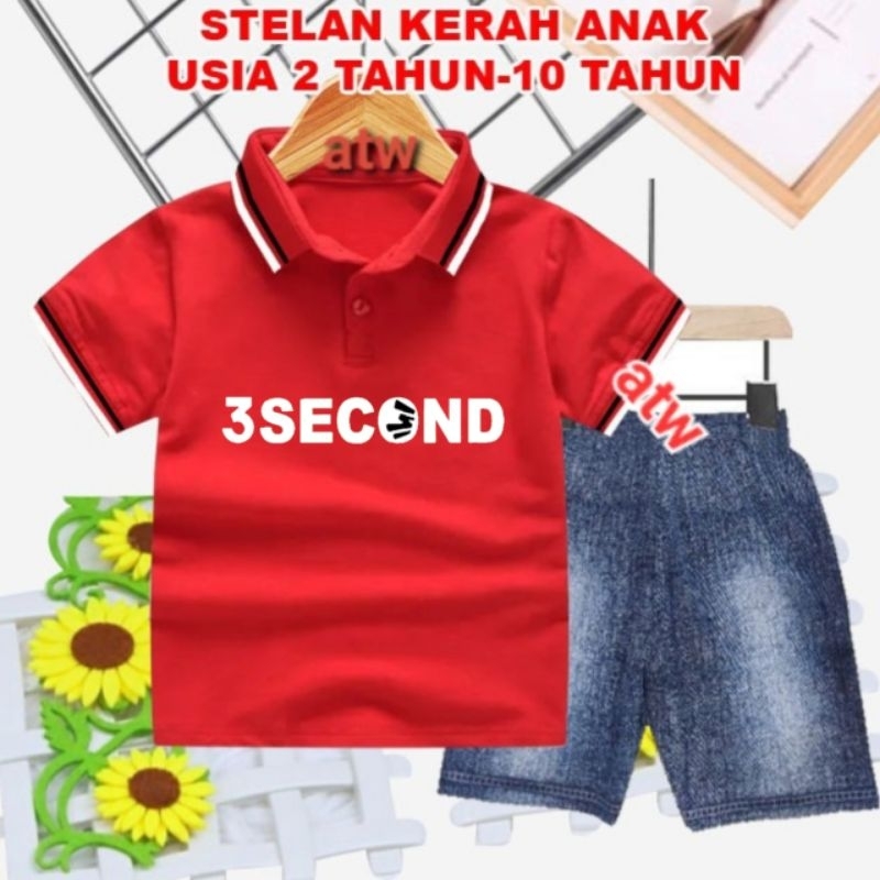 STELAN WANGKY ANAK/CELANA SEMI JEANS USIA 2 THN-10 THN (3KON HP)