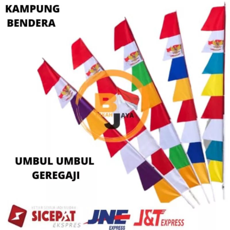 Umbul Umbul Geregaji Umbul Umbul merah Putih Umbul umbul Garuda