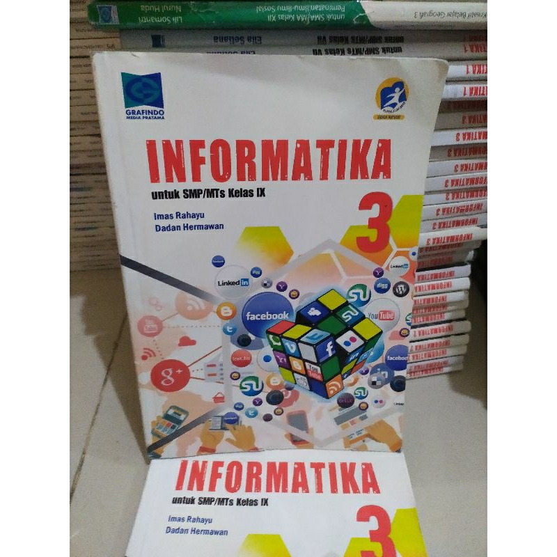 INFORMATIKA UNTUK SMP KELAS 9 K.2013 GRAFINDO