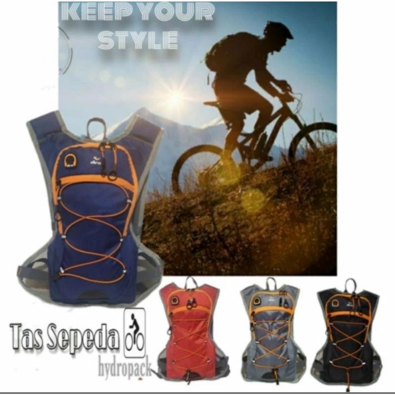 Tas Ransel Sepeda MTB Hydropack Waterproof - Elbrus