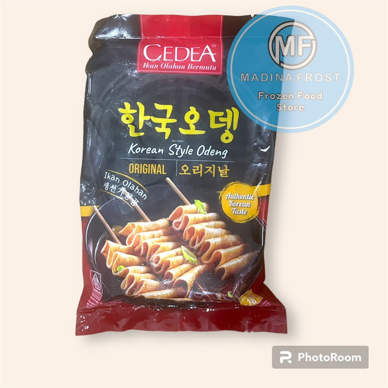 

CEDEA ODENG KOREAN ORIGINAL DAN SPICY 480g