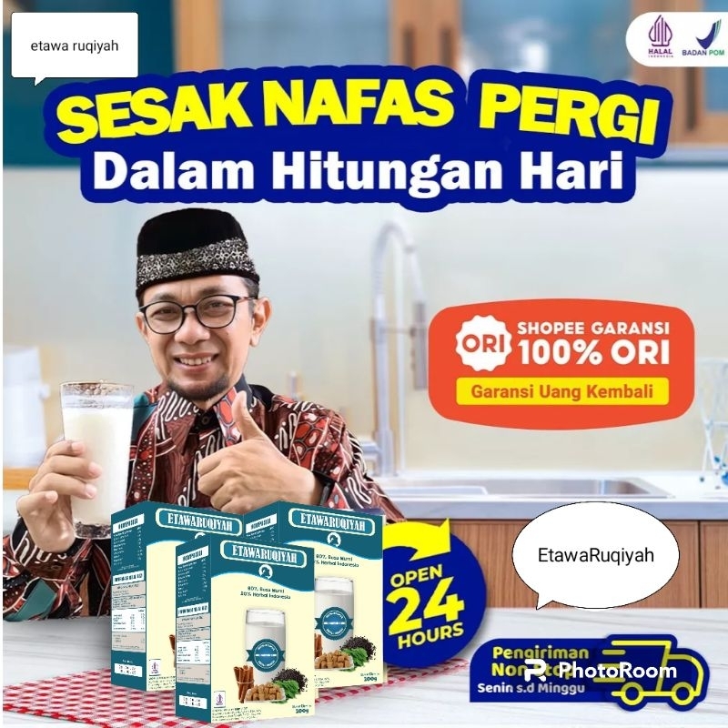 

etawaruqiyah susu kambing 3x atasi pernapasan dan pegal linu asli original terlaris