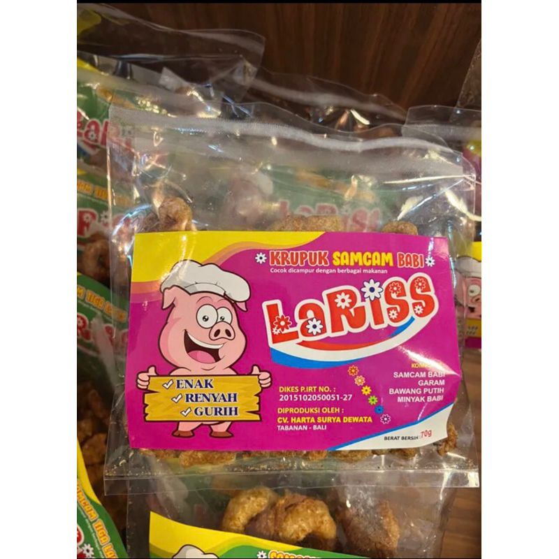 

Kerupuk Samcan Laris