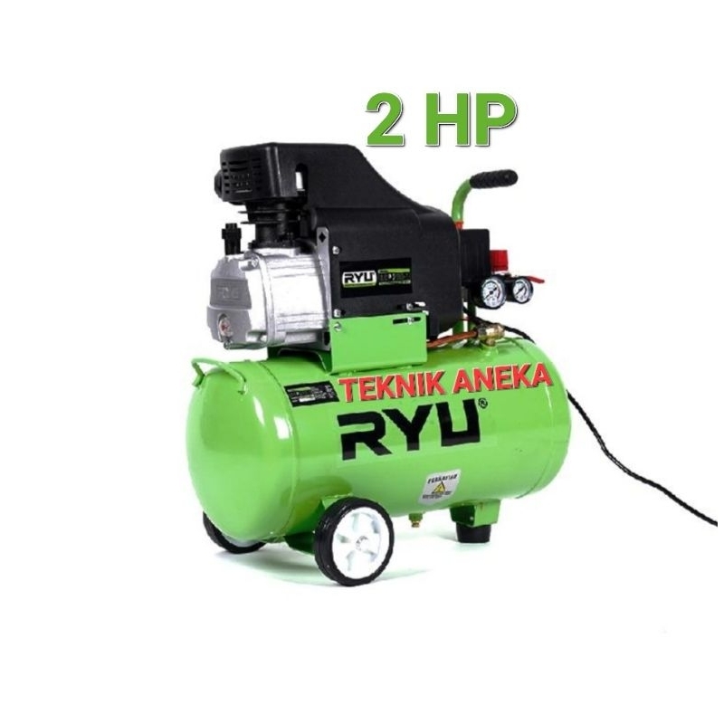RYU RCP 200-1 COMPRESOR 2 HP KOMPRESOR UDARA  LISTRIK  RYU RCP200-1