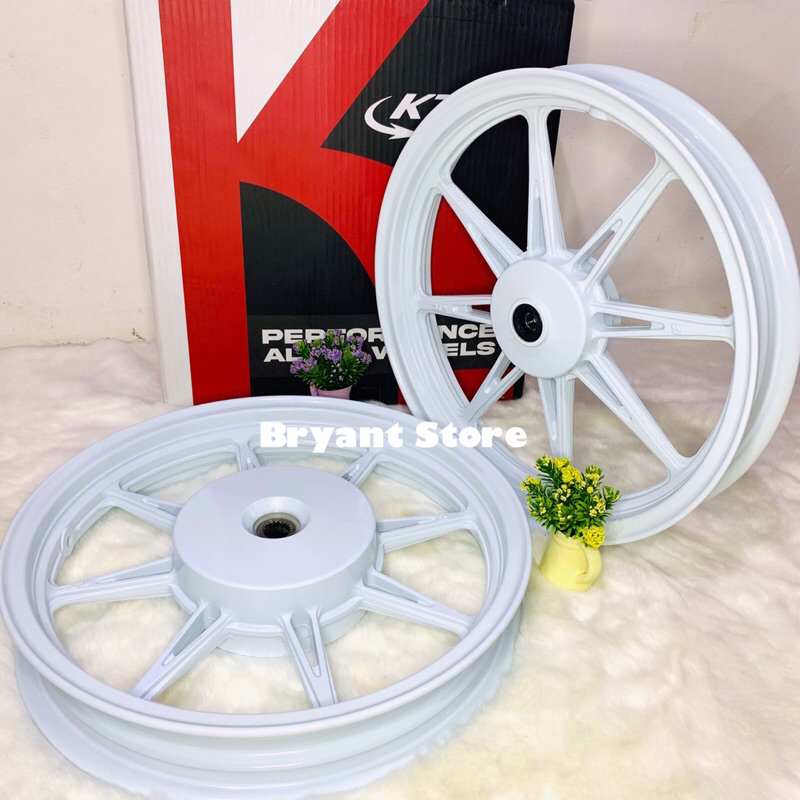 VELG KTC RACING SPECTRE ORIGINAL RING 14 ALLOY WHEELS PALANG 8 VARIO 110 BEAT SCOOPY VARIO 125 150 160 CBS