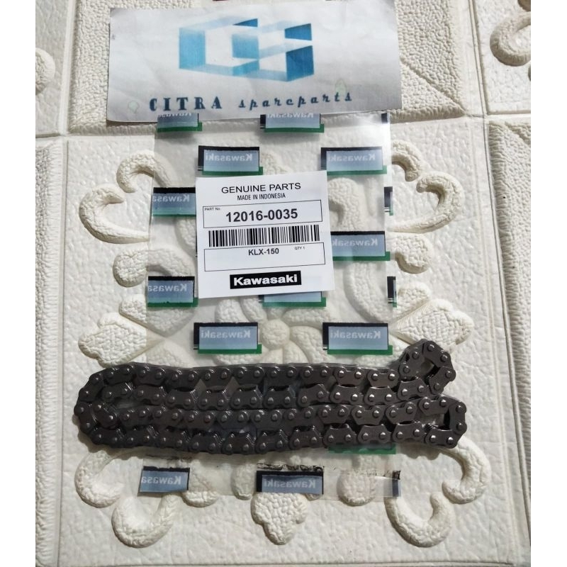 rantai keteng KLX 150 kamprat