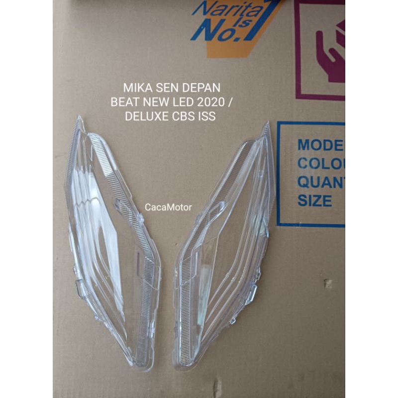 MIKA SEN DEPAN BEAT NEW LED 2020 DELUXE CBS ISS ( NARITA )