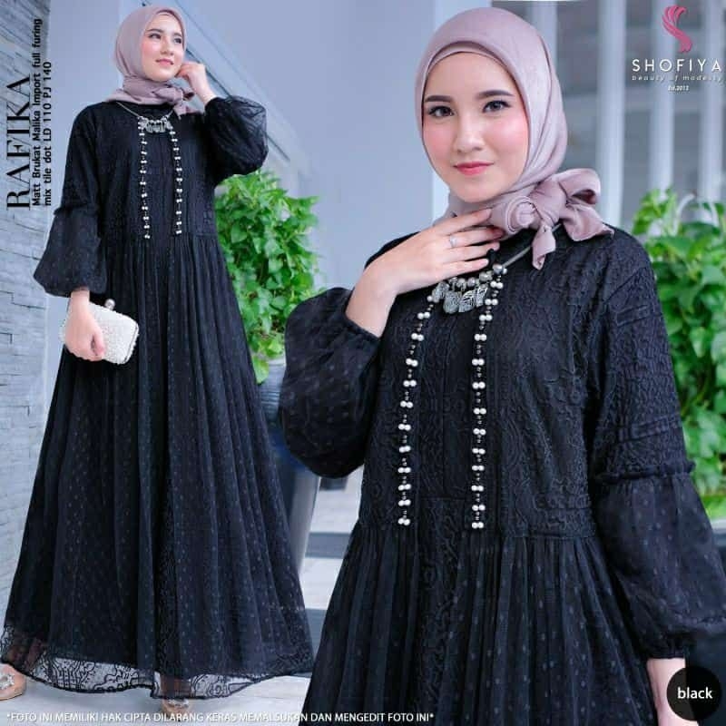 Latifa-Rafika-Fatina-Arashya dress