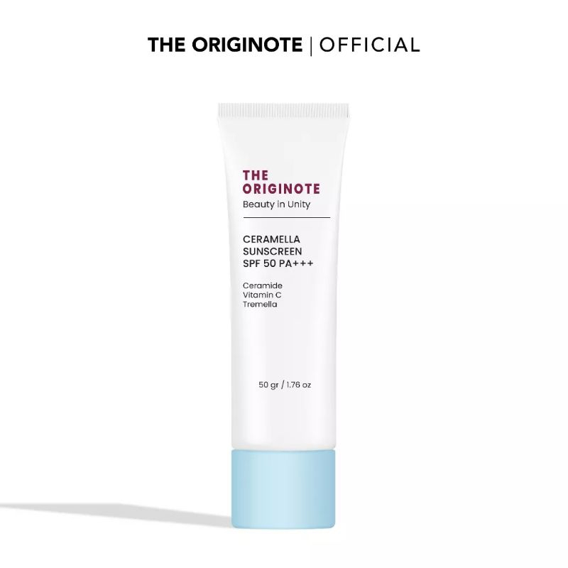The Originote Ceramella Sunscreen SPF 50 PA+++ (50 gr) | Sunscreen Originote