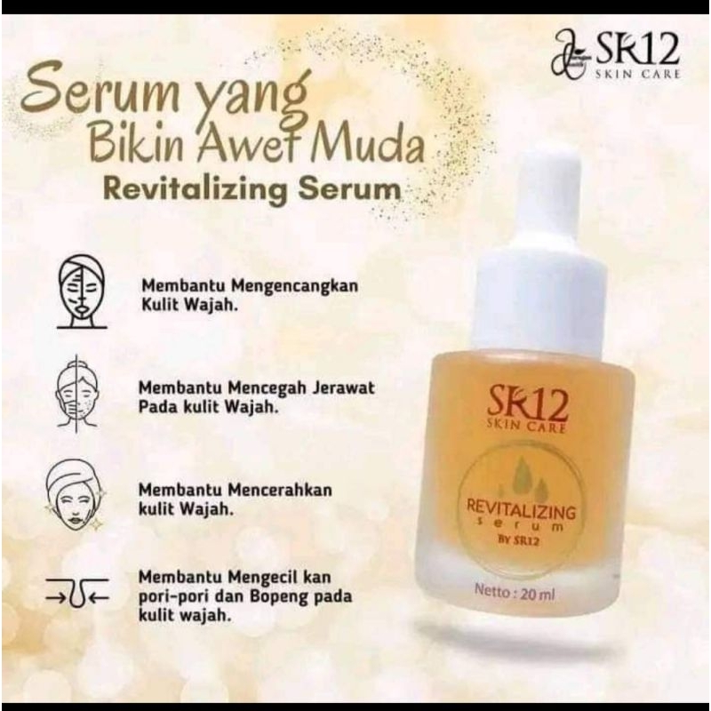 revitalizing serum sr12