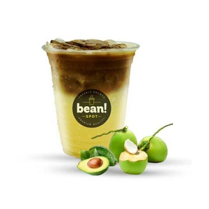 

bean! SPOT Kopi Es Teler 16 oz