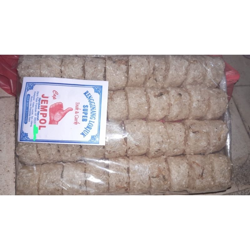 

Rengginang lorjuk!!! super enak dan gurih CAP JEMPOL