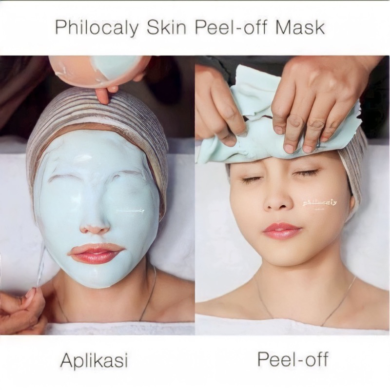 [BPOM] PHILOCALY SKIN PEEL / MASKER KLINIK / RUBER MASK