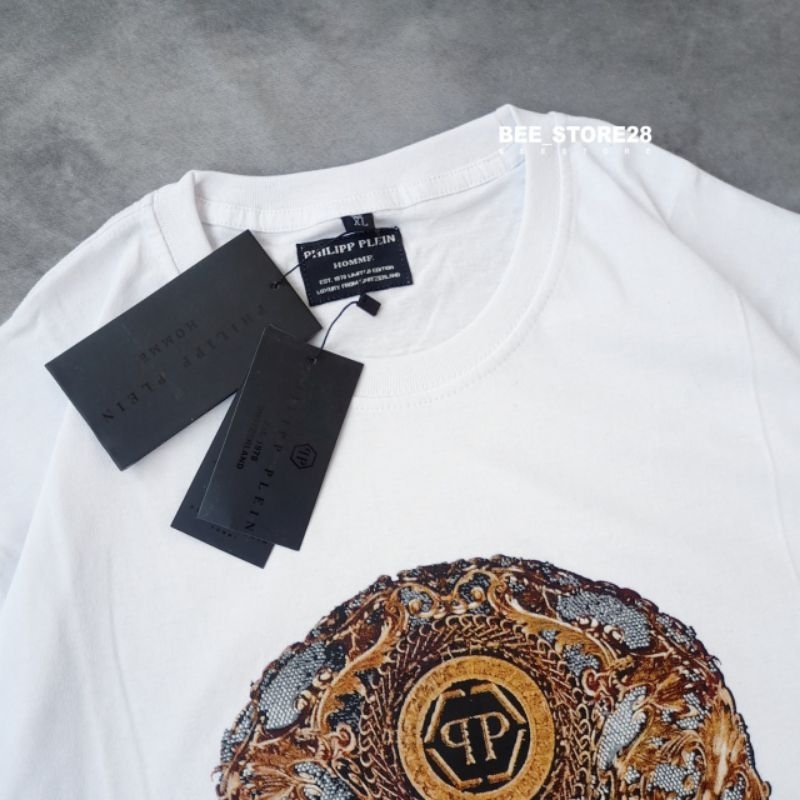 KAOS T-SHIRT PHILIPP PLEIN FULLTAG &amp; LEBEL