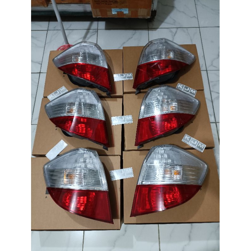 lampu belakang stoplamp model fit jazz ge8 depo