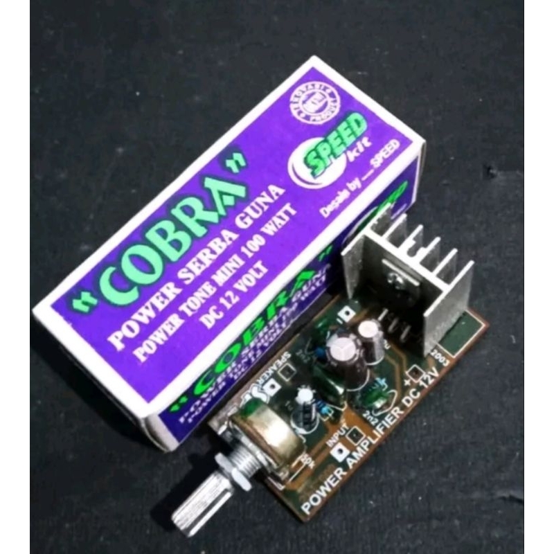 Driver power BTL DC 12v  100w