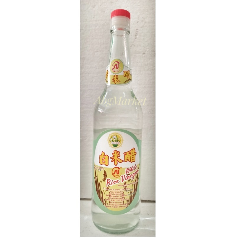 

Cuka Beras Putih SU/Cuka Putih SU /SU White Rice Vinegar 600 ml