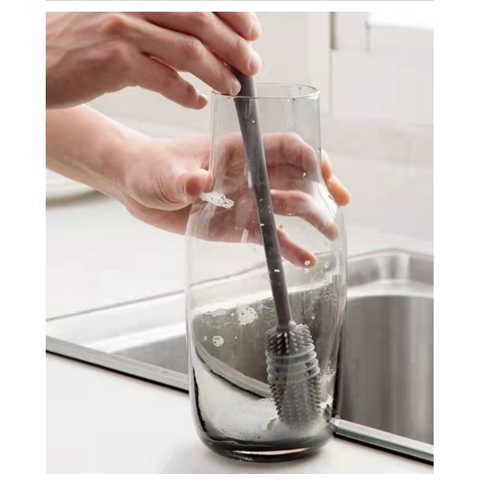 SIKAT BOTOL GELAS SILIKON GAGANG PANJANG / SIKAT BOTOL SILIKON / SIKAT GAGANG PANJANG / SIKAT SILIKO