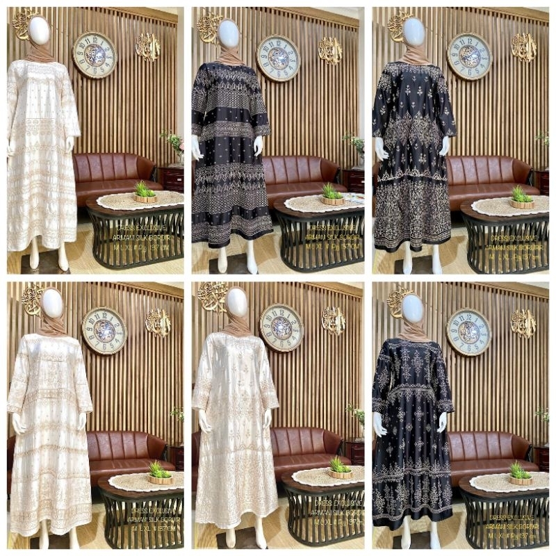 gamis exclusive by kamari