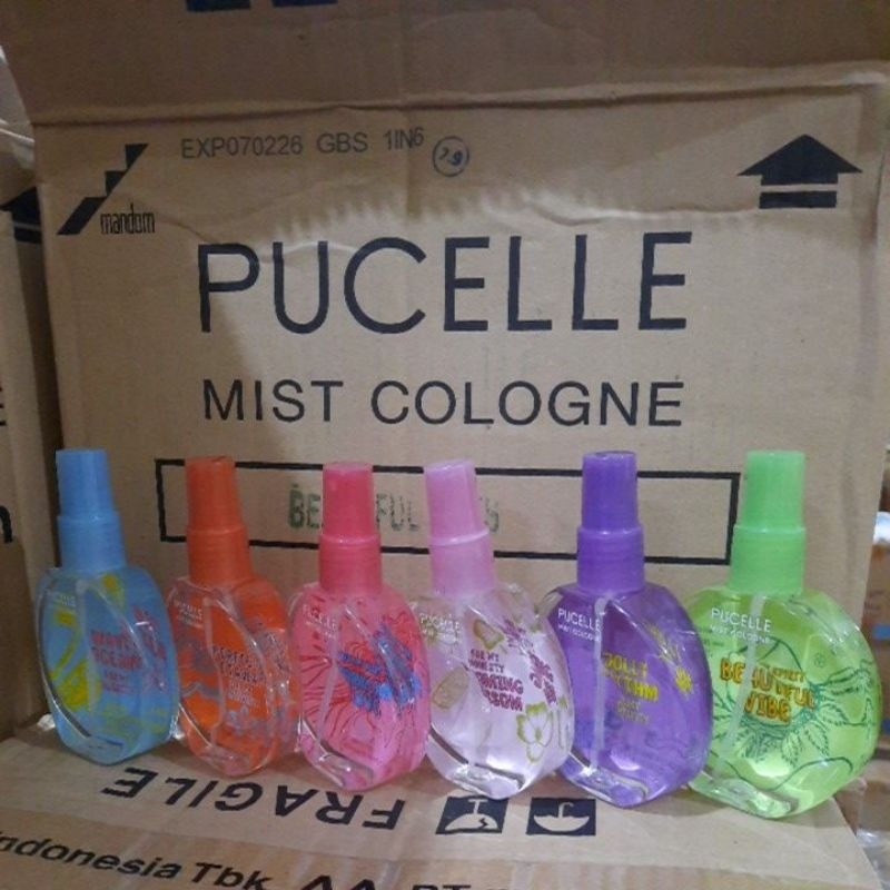 Pucelle Mist Cologne 150ml