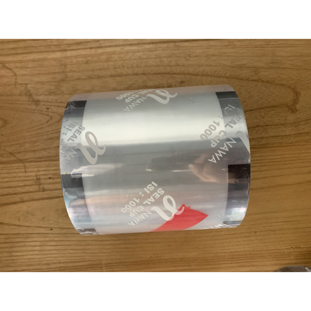 Seal Cup Nawa Putih Polos / Sealer Cup Seal Cup Lid Praktis Nagoya polos isi 1000 dan 2000