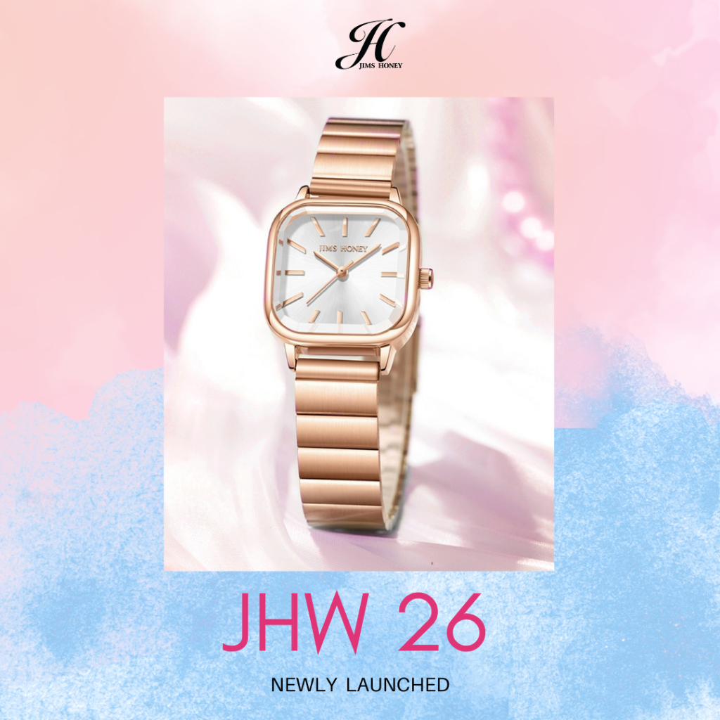 Jims Honey - JHW 26 - Jam Tangan Wanita - Free Exclusive Box