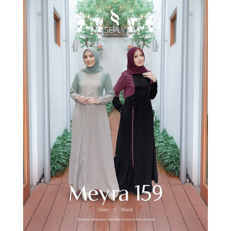 Gamis Meyra 159 by Seply