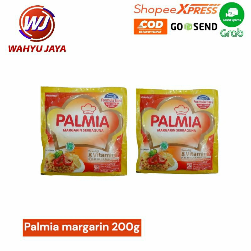 

palmia margarin 200g