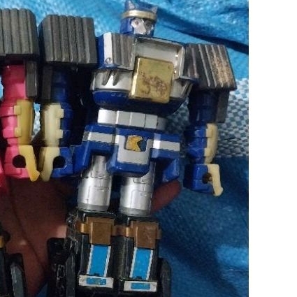 tangan biru  part zord