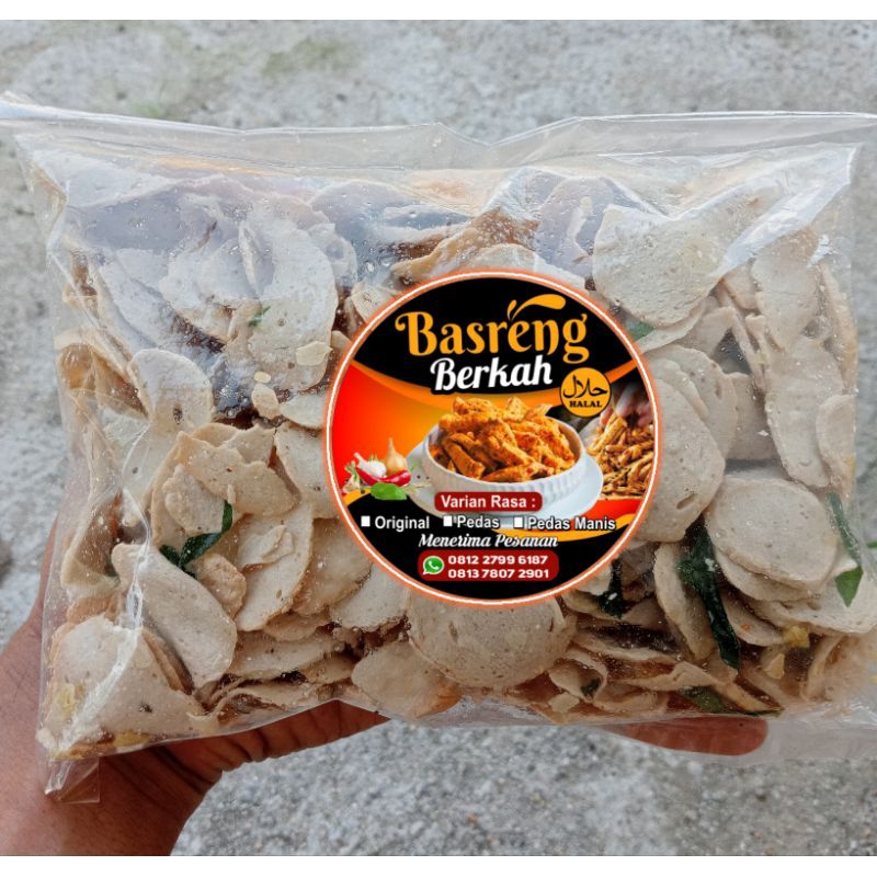 

BASRENG ORIGINAL BIASA, 250 Gram