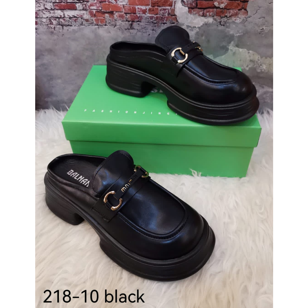 218-10 sepatu sandal wanita import