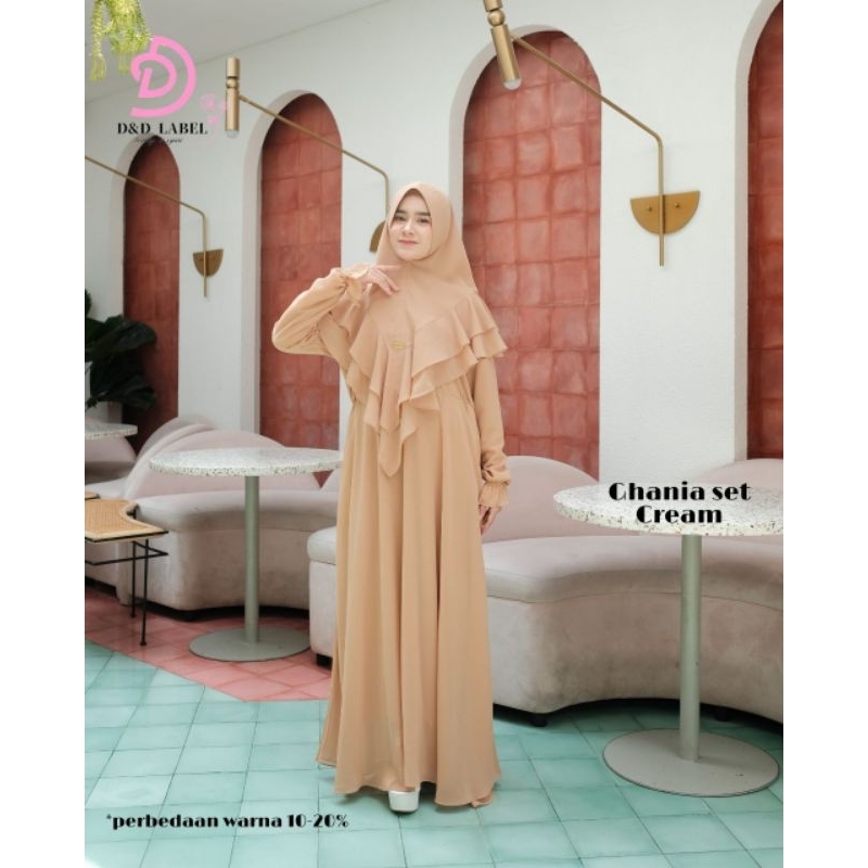 Ghania syar'i by D&D label