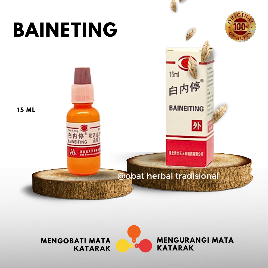 BAINEITING OBAT TETES MATA KATARAK ORIGINAL