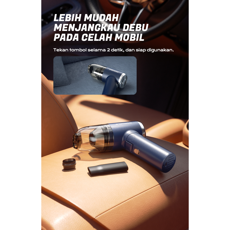 Namota Vacuum Cleaner Penyedot Debu Mobil NC-VC01