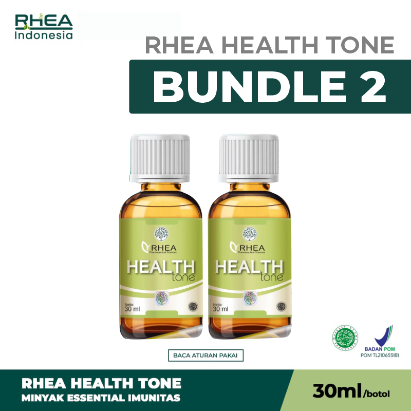 Bundle 2 Rhea Health Tone 30ml Minyak Esensial Imunitas