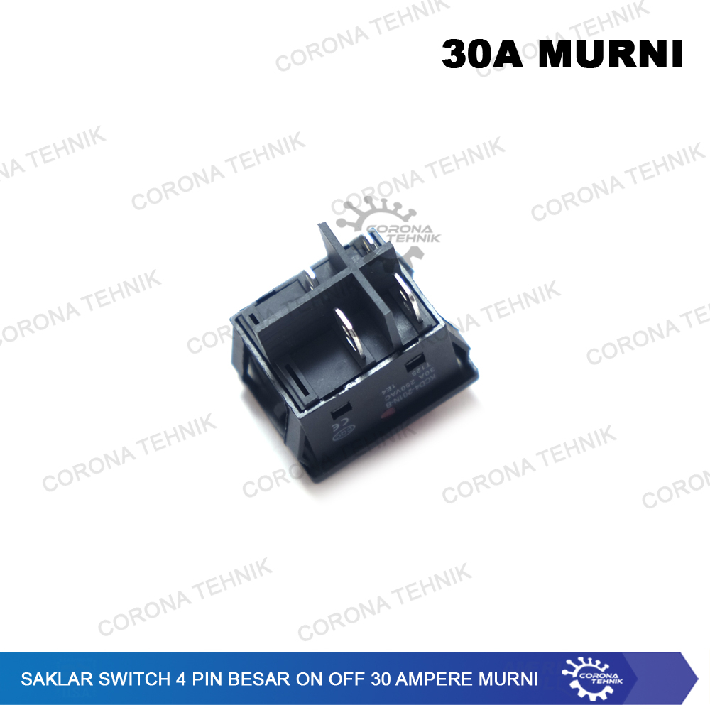 30 Ampere Murni Saklar Switch 4 Pin Besar On Off