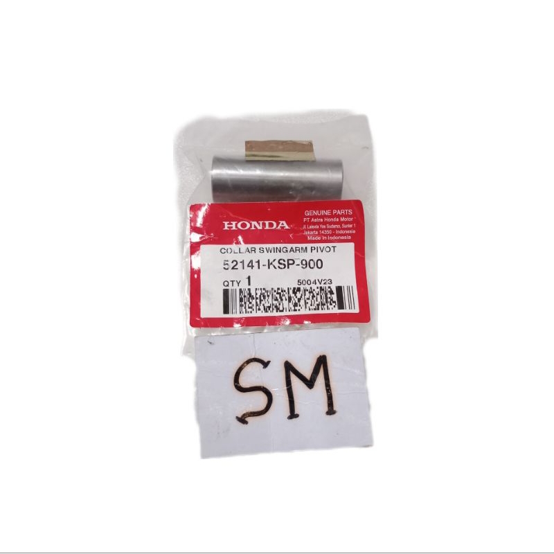 Collar Bos Swing Arm Megapro Monoshock CB 150 Verza Tiger 52141-KSP-900 Asli Original Honda