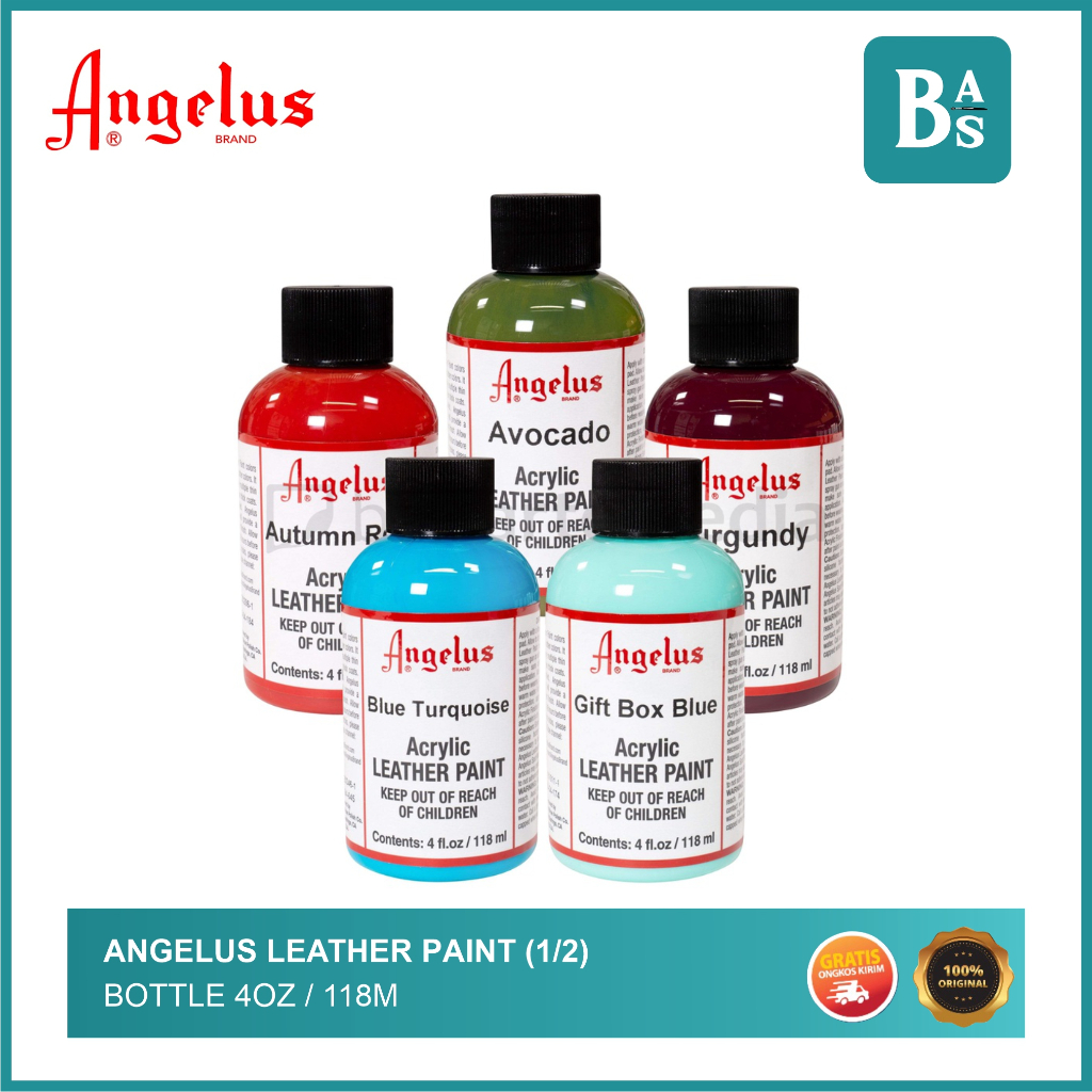 Angelus Leather Paint 4oz 118ml (1/2)