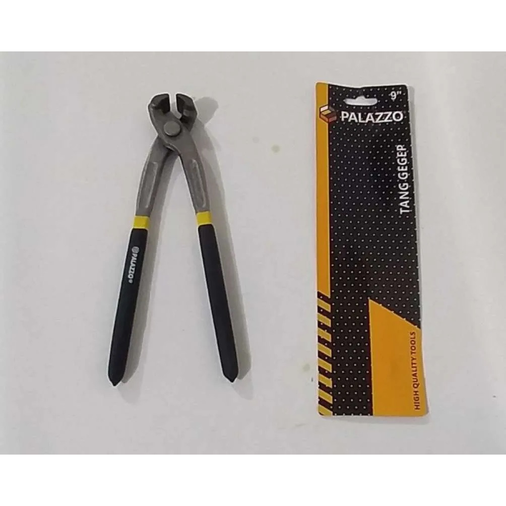 Tang Gegep Baja 9 Inch Palazzo Kakatua Catut Kawat Tower Pincher