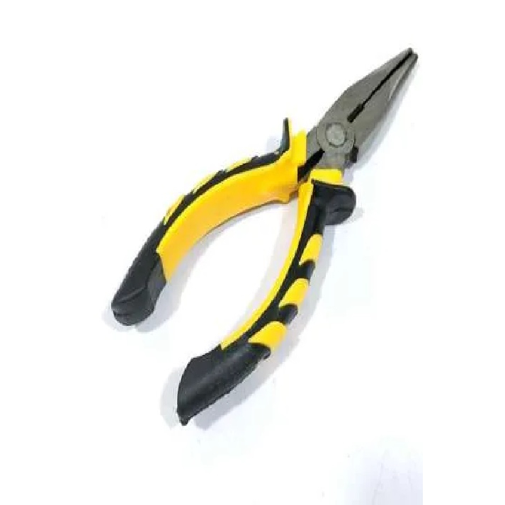 Tang Lancip Buaya 6 Inch Palazzo Long Nose Pliers Jepit Potong Kabel kawat